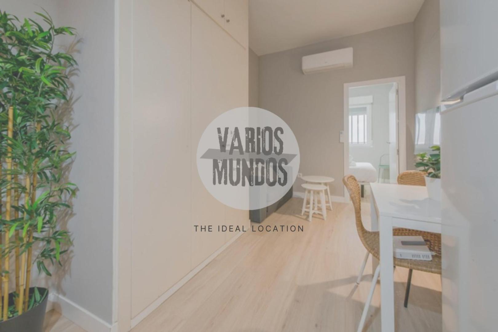 Pequeno Paraiso Para 4, En Plaza De Chueca Μαδρίτη Εξωτερικό φωτογραφία