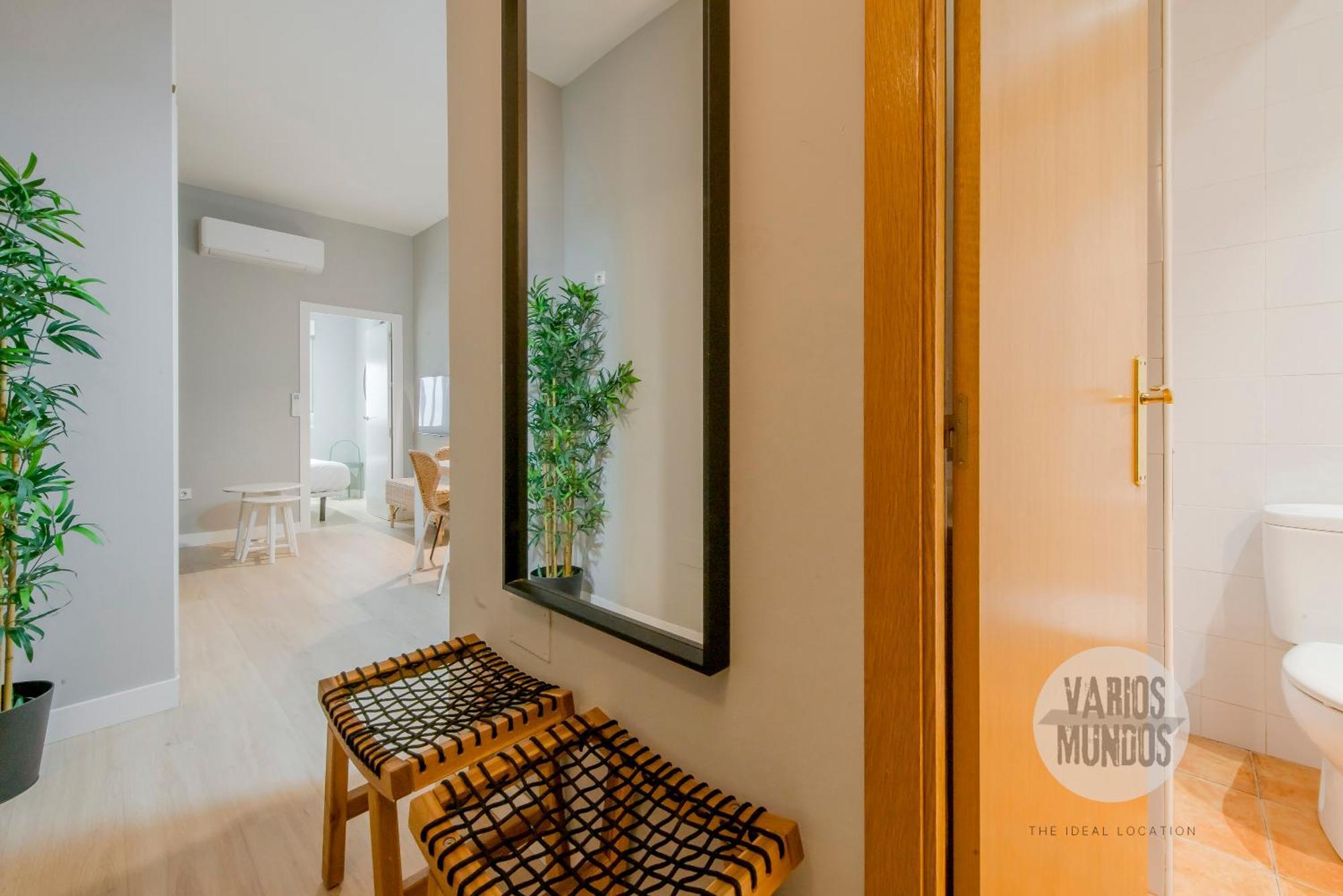 Pequeno Paraiso Para 4, En Plaza De Chueca Μαδρίτη Εξωτερικό φωτογραφία