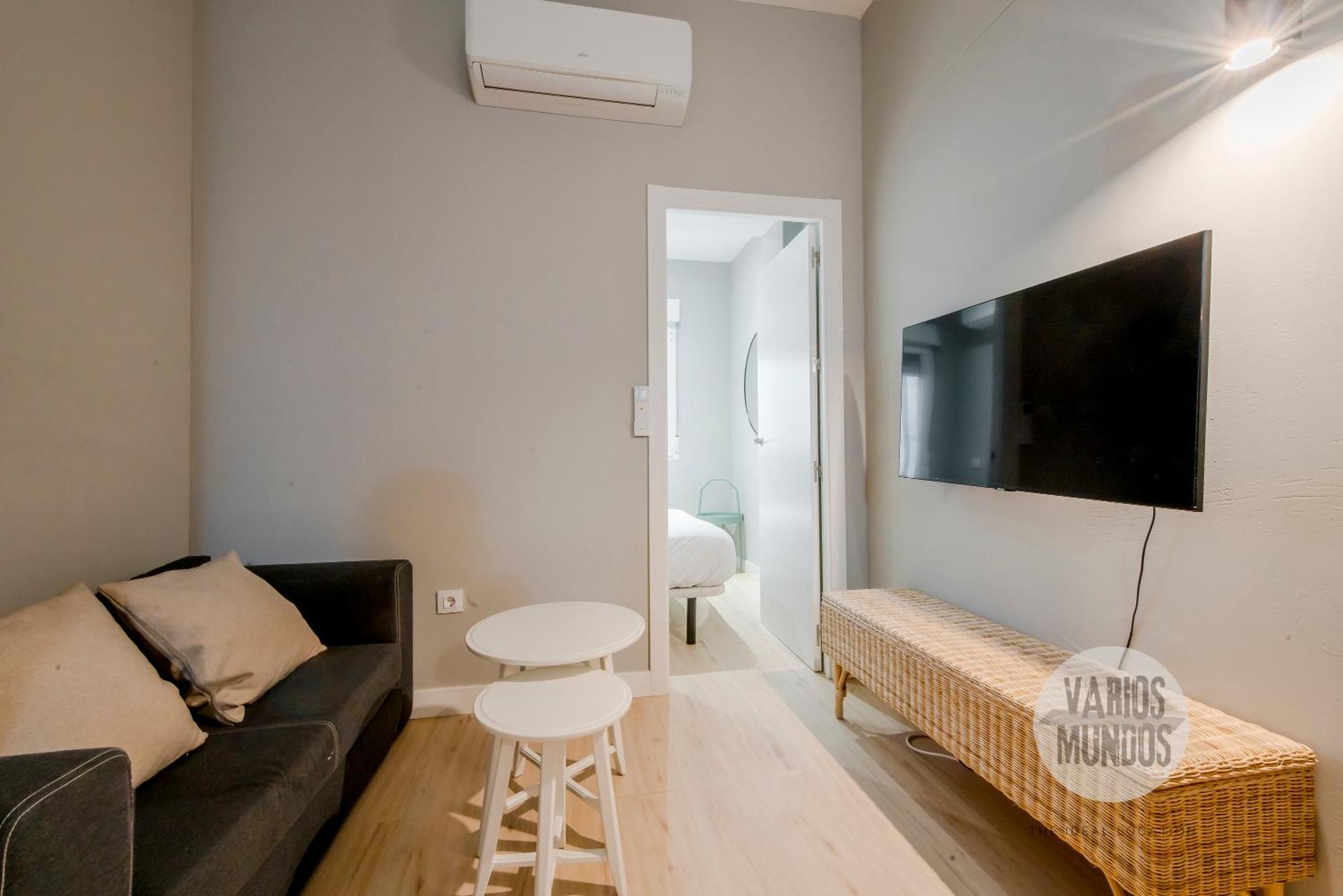 Pequeno Paraiso Para 4, En Plaza De Chueca Μαδρίτη Εξωτερικό φωτογραφία