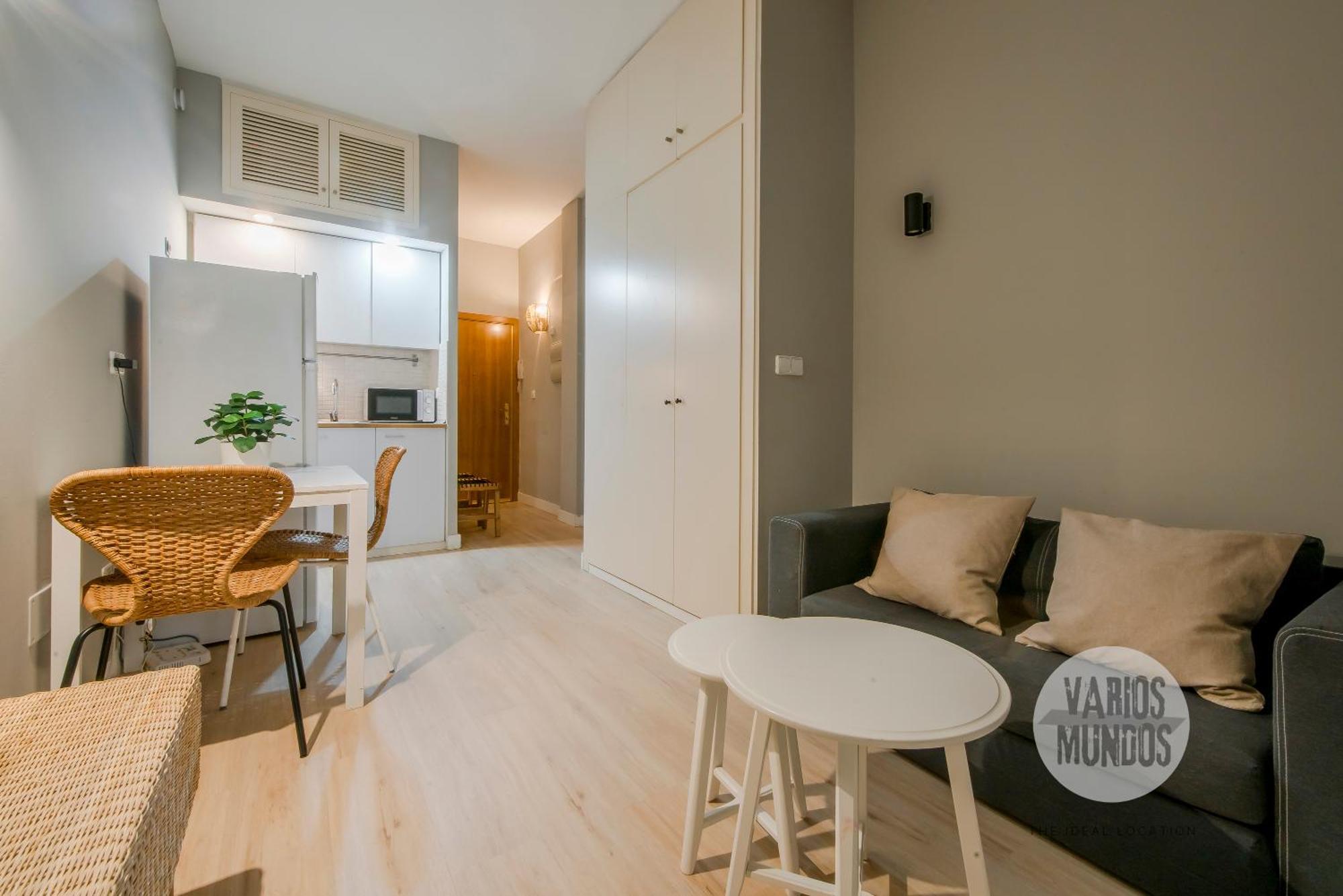 Pequeno Paraiso Para 4, En Plaza De Chueca Μαδρίτη Εξωτερικό φωτογραφία