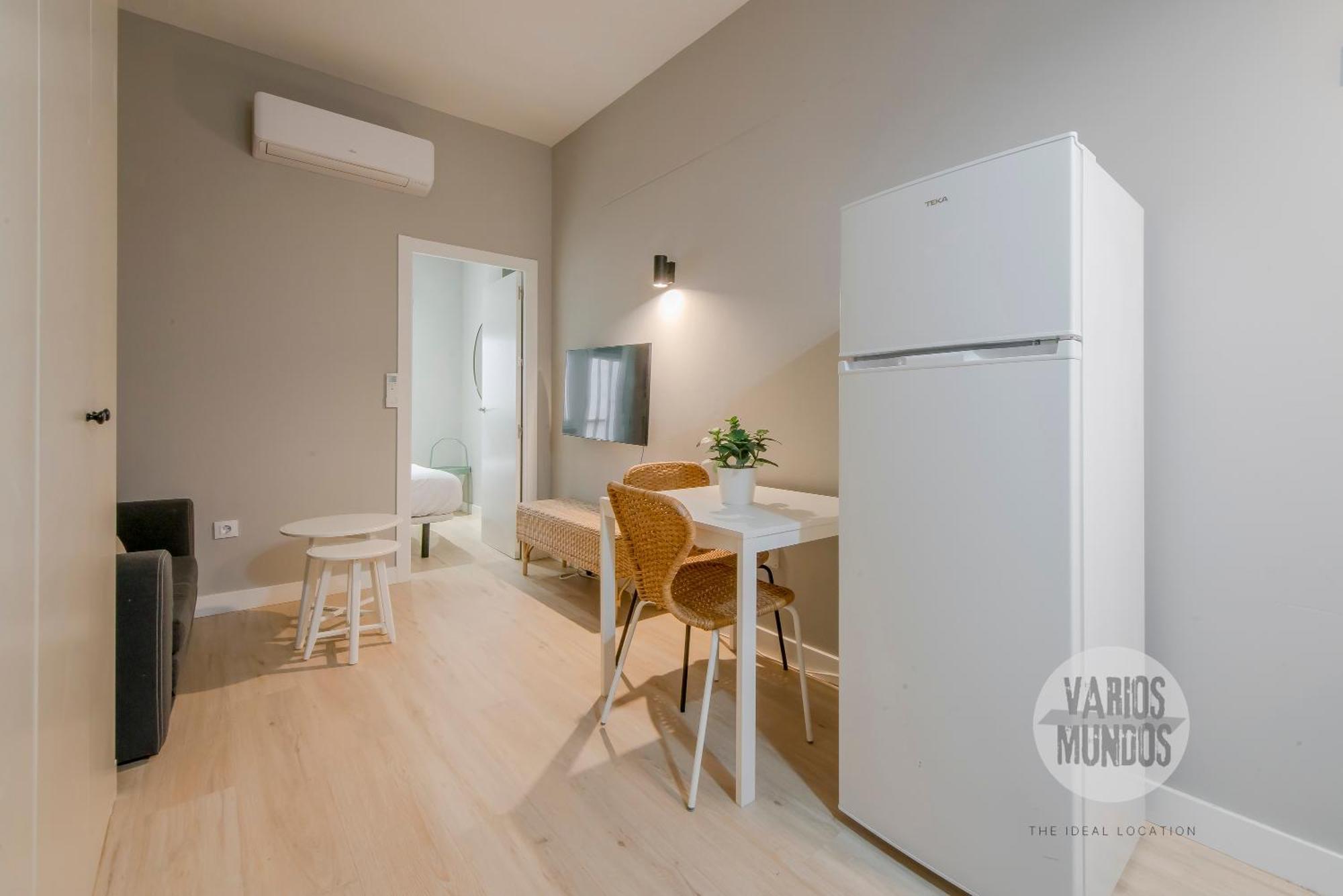 Pequeno Paraiso Para 4, En Plaza De Chueca Μαδρίτη Εξωτερικό φωτογραφία