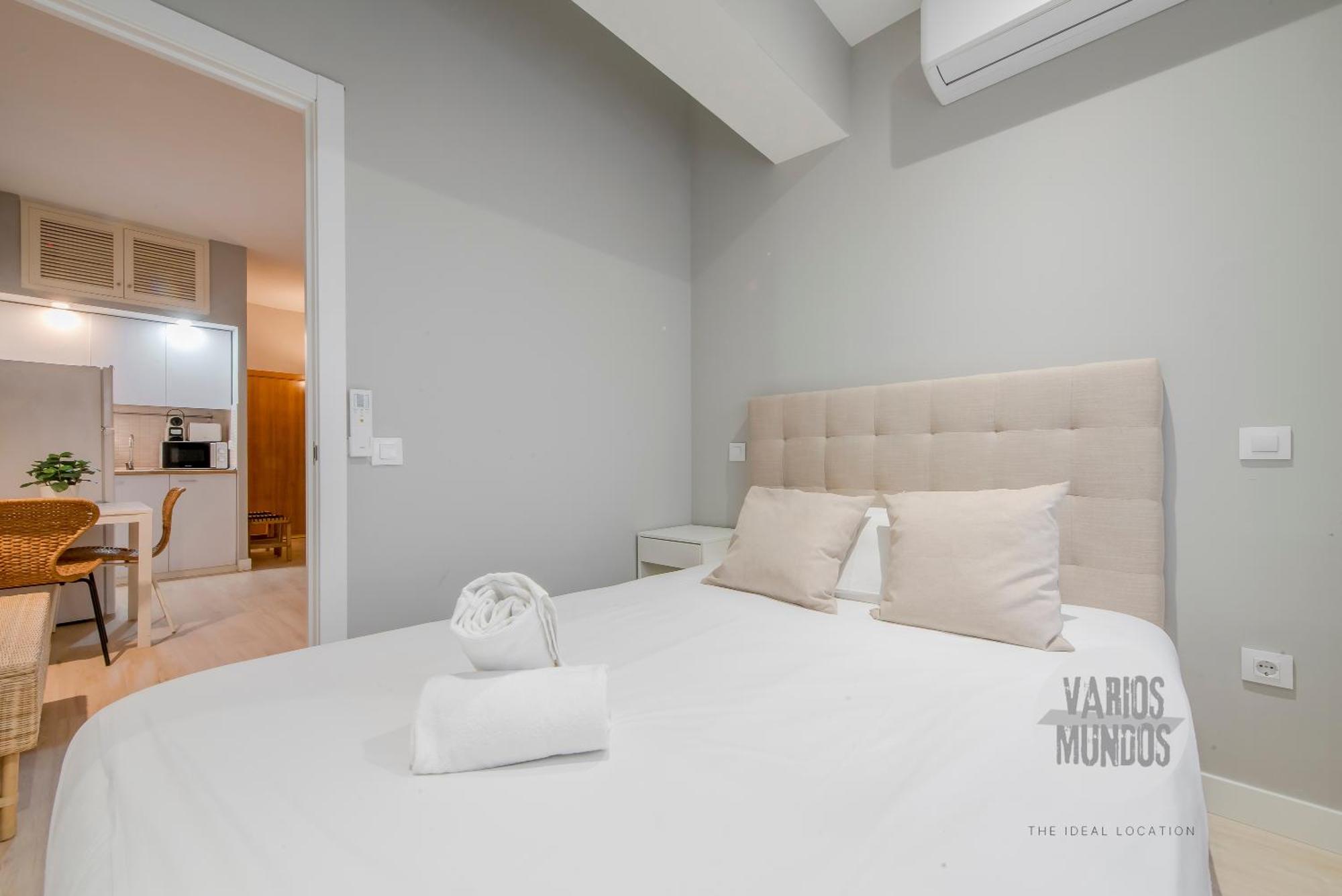 Pequeno Paraiso Para 4, En Plaza De Chueca Μαδρίτη Εξωτερικό φωτογραφία